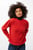 Жіночий помаранчевий светр