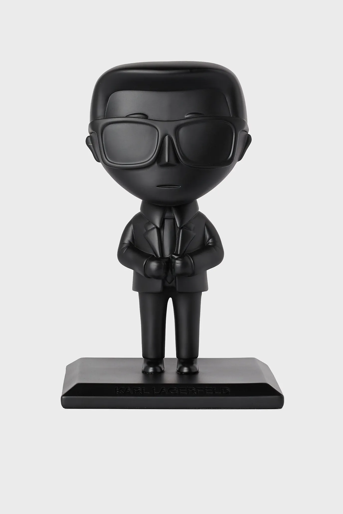 Черная статуетка IKONIK 2.0 KARL Черный ONESIZE Karl Lagerfeld 230M3963