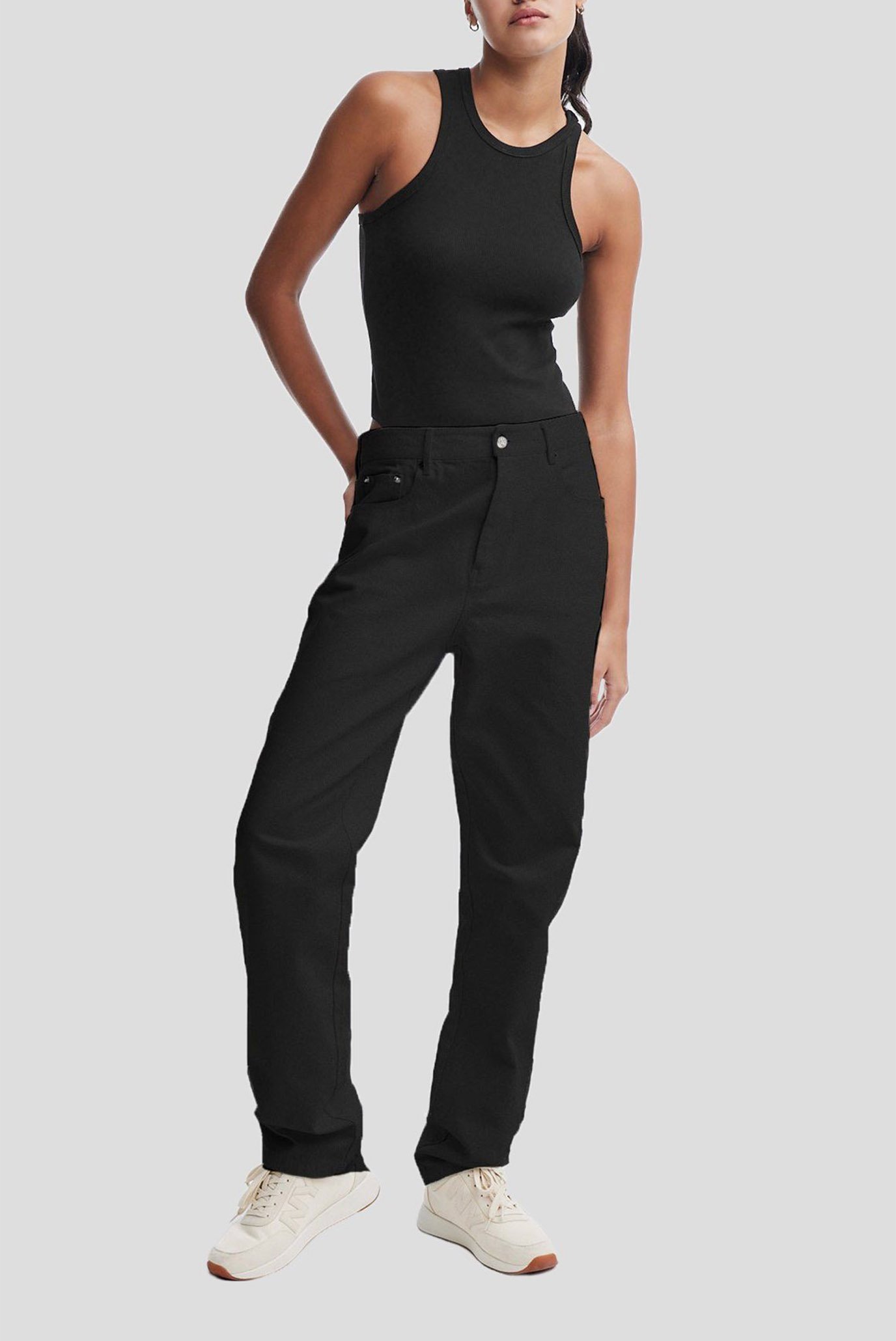 Женские черные брюки Черный 10 DKNY D2B4A116 Женские черные брюки Черный 10 DKNY D2B4A116