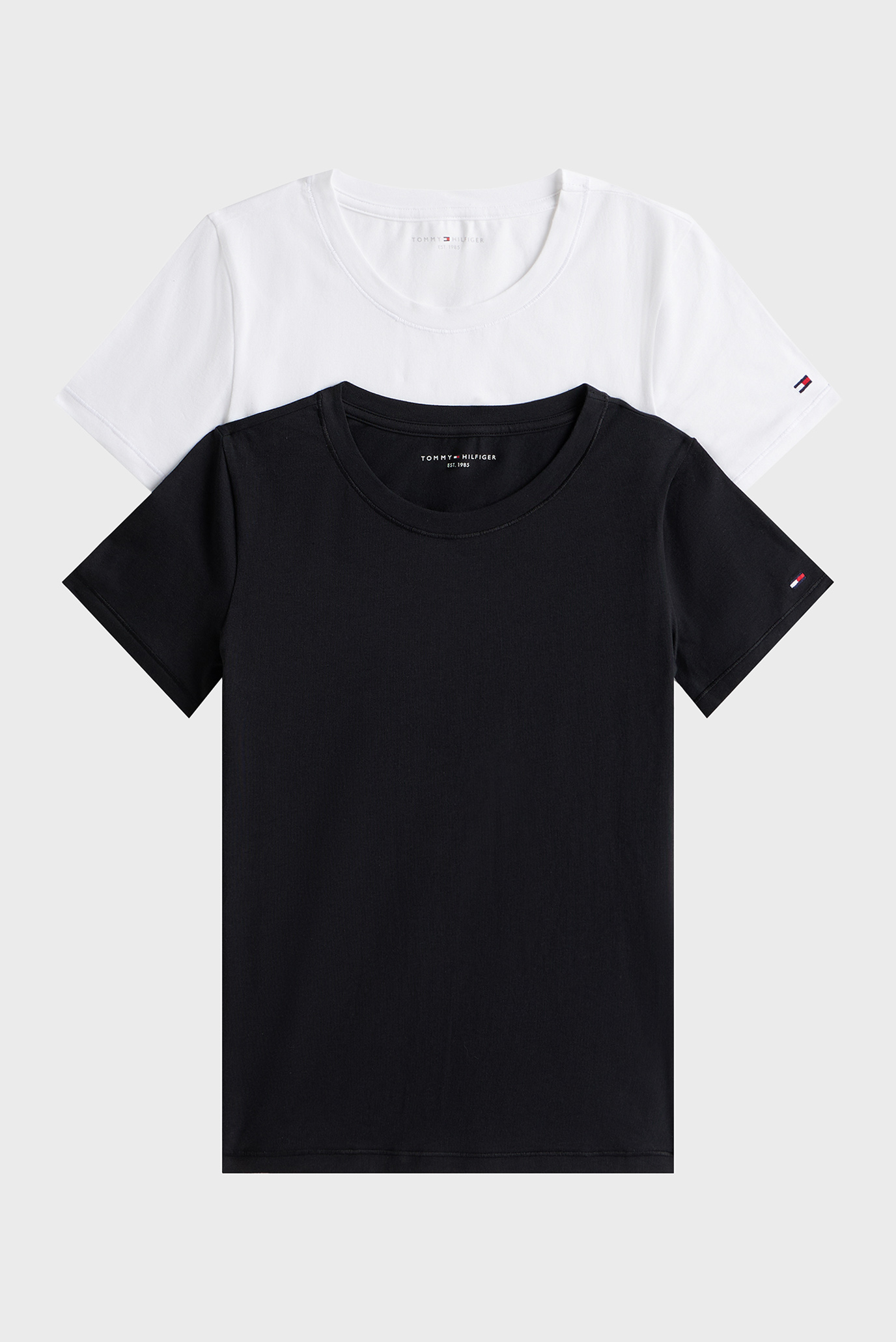 Женская футболка (2 шт) Разноцветный M Tommy Hilfiger UW0UW05974 Женская футболка (2 шт) Разноцветный M Tommy Hilfiger UW0UW05974