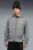 Чоловіче сіре худі BMW M Motorsport Essentials Full-Zip Hooded Jacket Men