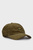 Чоловіча зелена вельветова кепка Avernus original baseball cap