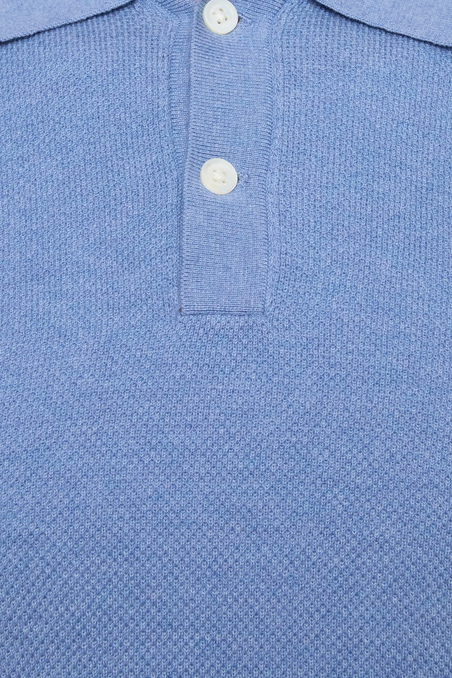 Мужское голубое поло 3