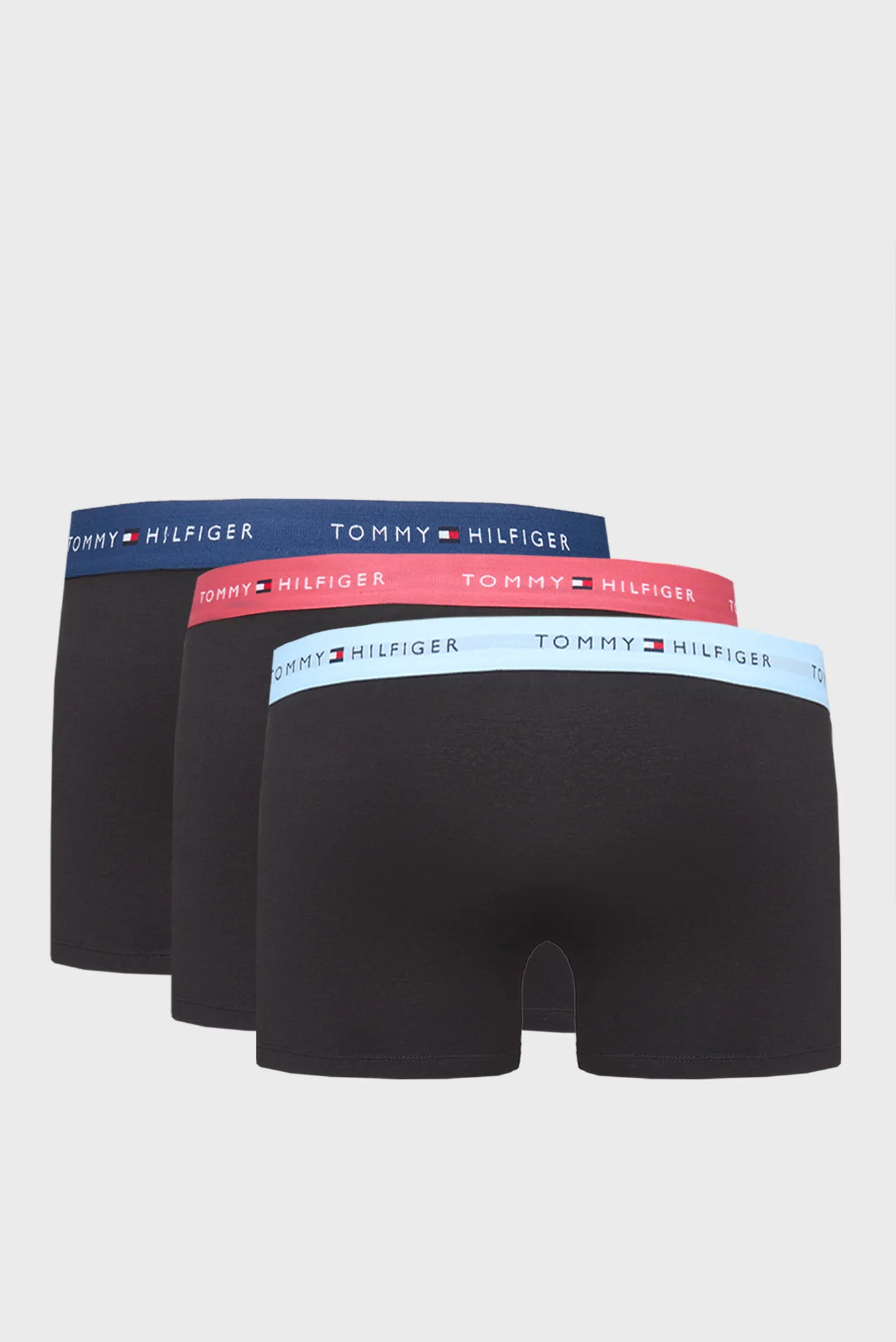 Чоловічі чорні боксери (3 шт) WB TRUNK 2