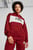 Жіноче червоне худі PUMA SQUAD Full-Length Hoodie Women