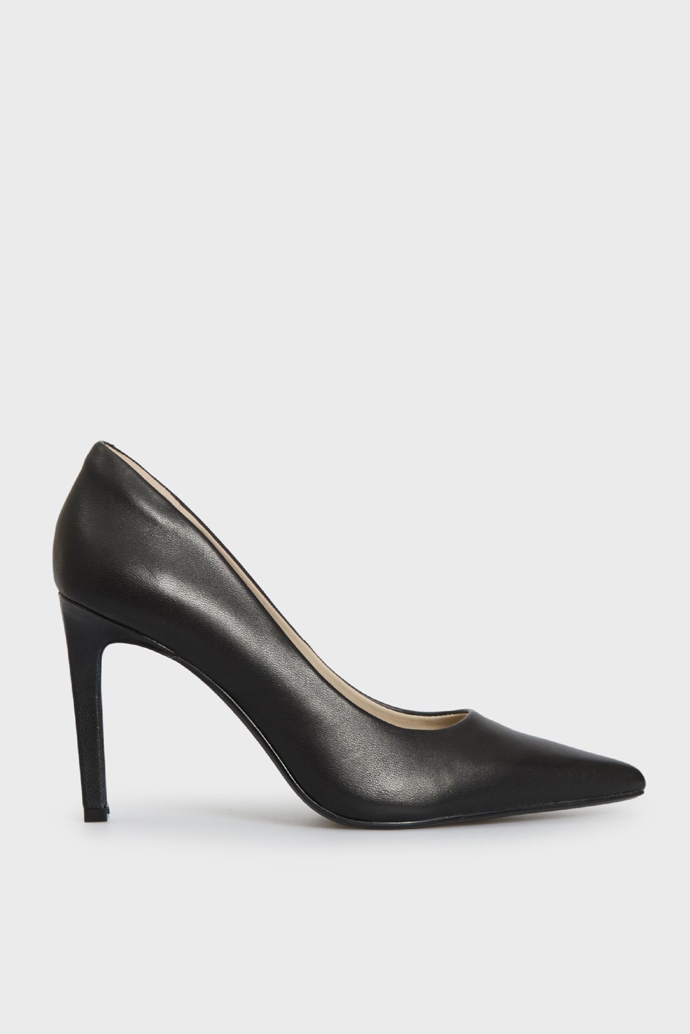 Женские черные кожаные лодочки PUMP 90 Черный 38 Calvin Klein HW0HW02527 Женские черные кожаные лодочки PUMP 90 Черный 38 Calvin Klein HW0HW02527