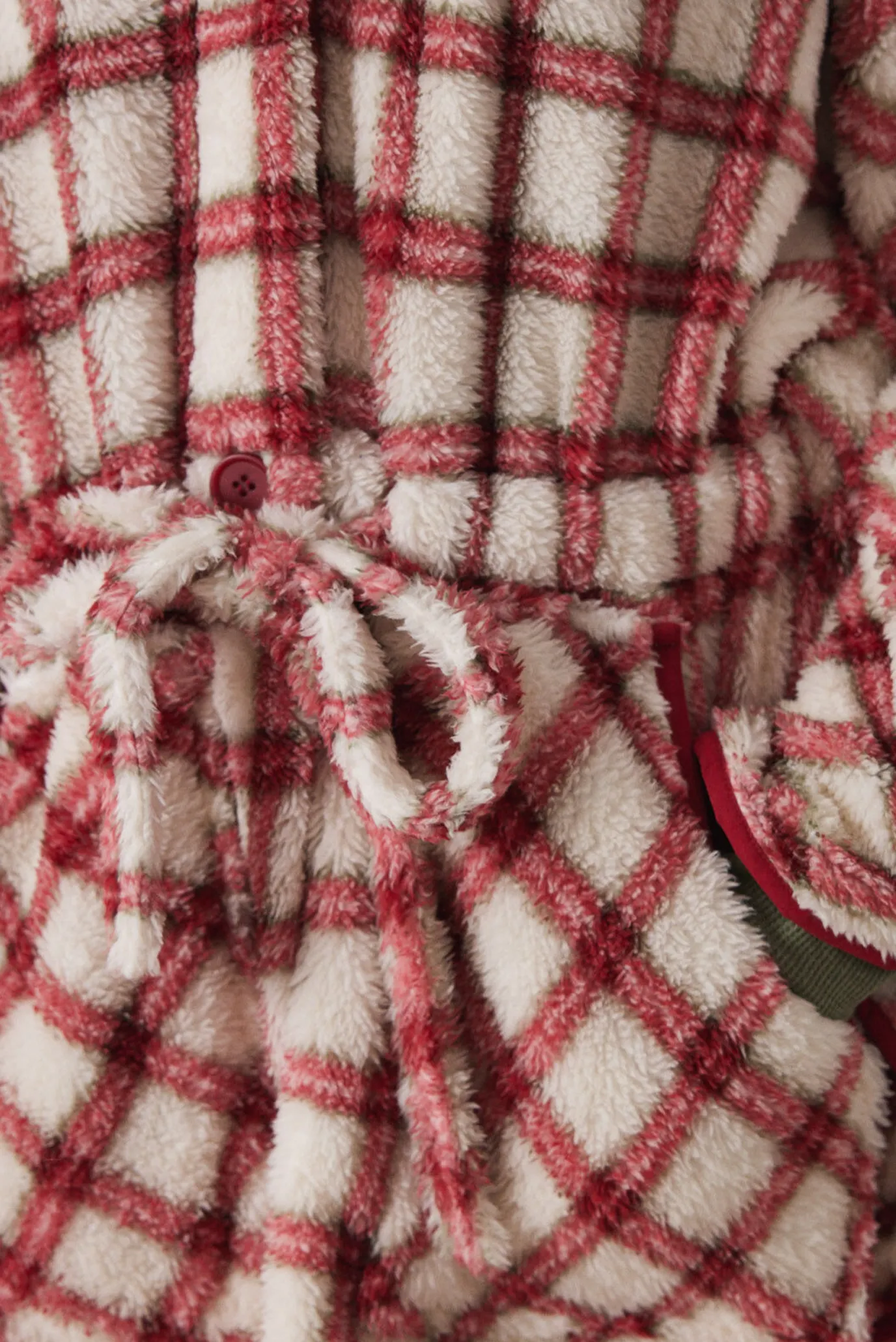 Женский халат в клетку 6