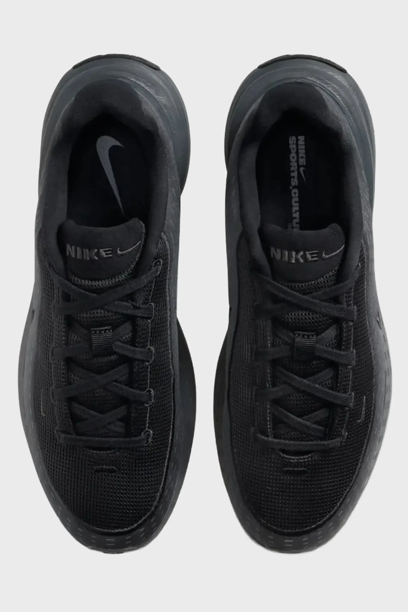 Чоловічі чорні кросівки 6