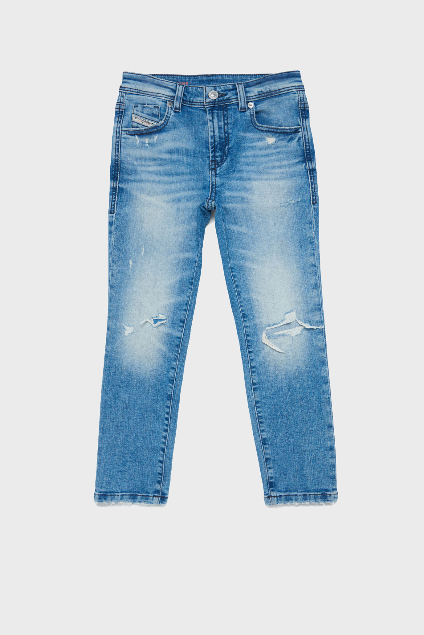 Дитячі сині джинси 2004-J TROUSERS 1