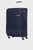 Темно-синий чемодан 78 см BASE BOOST NAVY BLUE