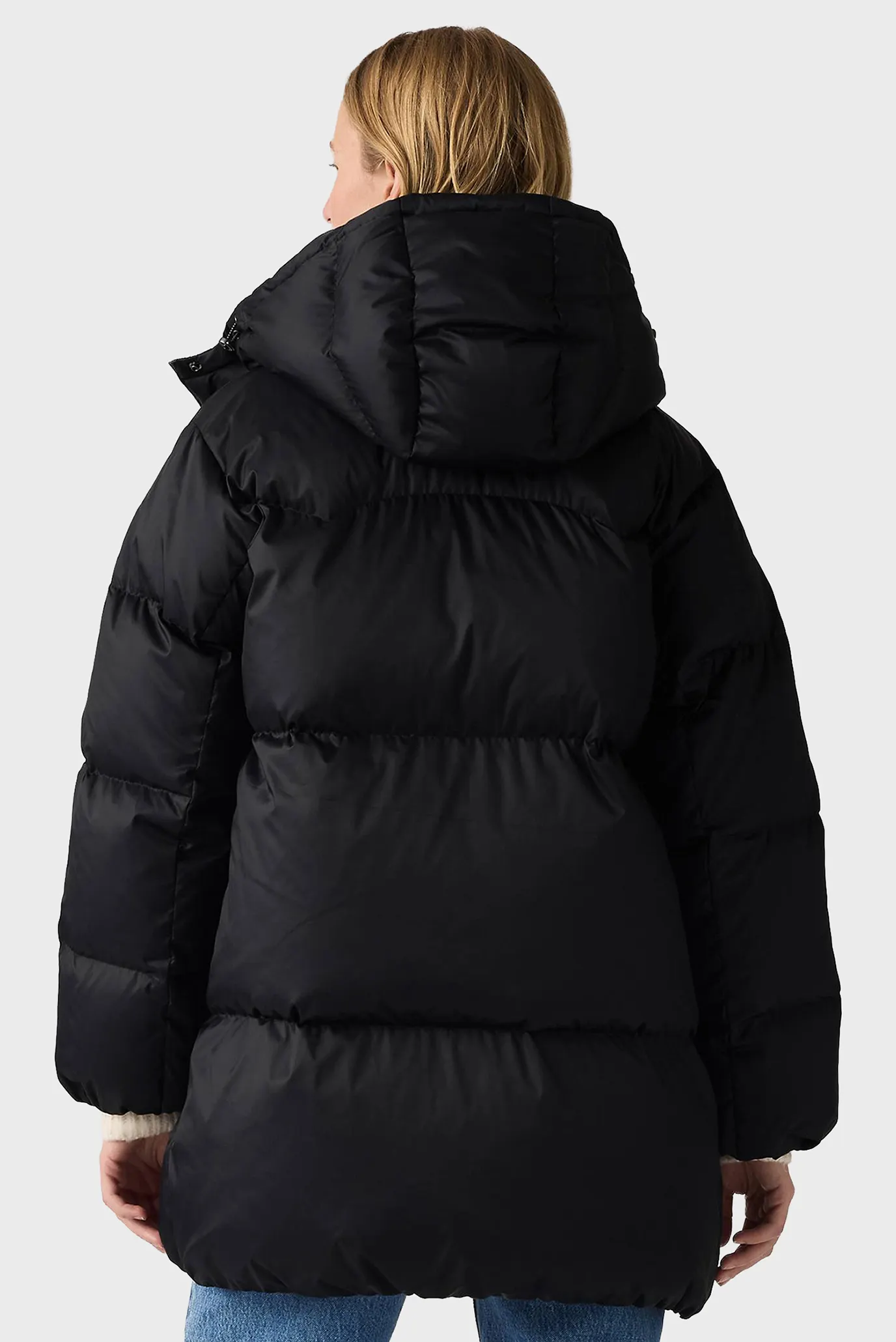Жіноча чорна куртка 3