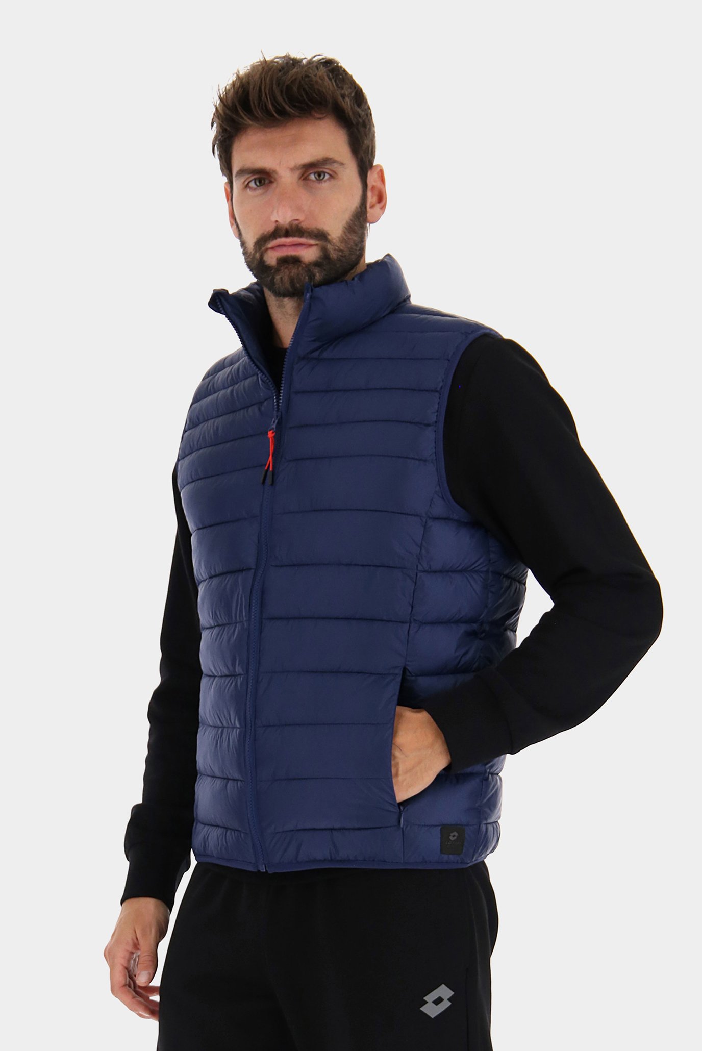 Чоловічий темно-синій жилет GILET CORTINA III PAD PL 1