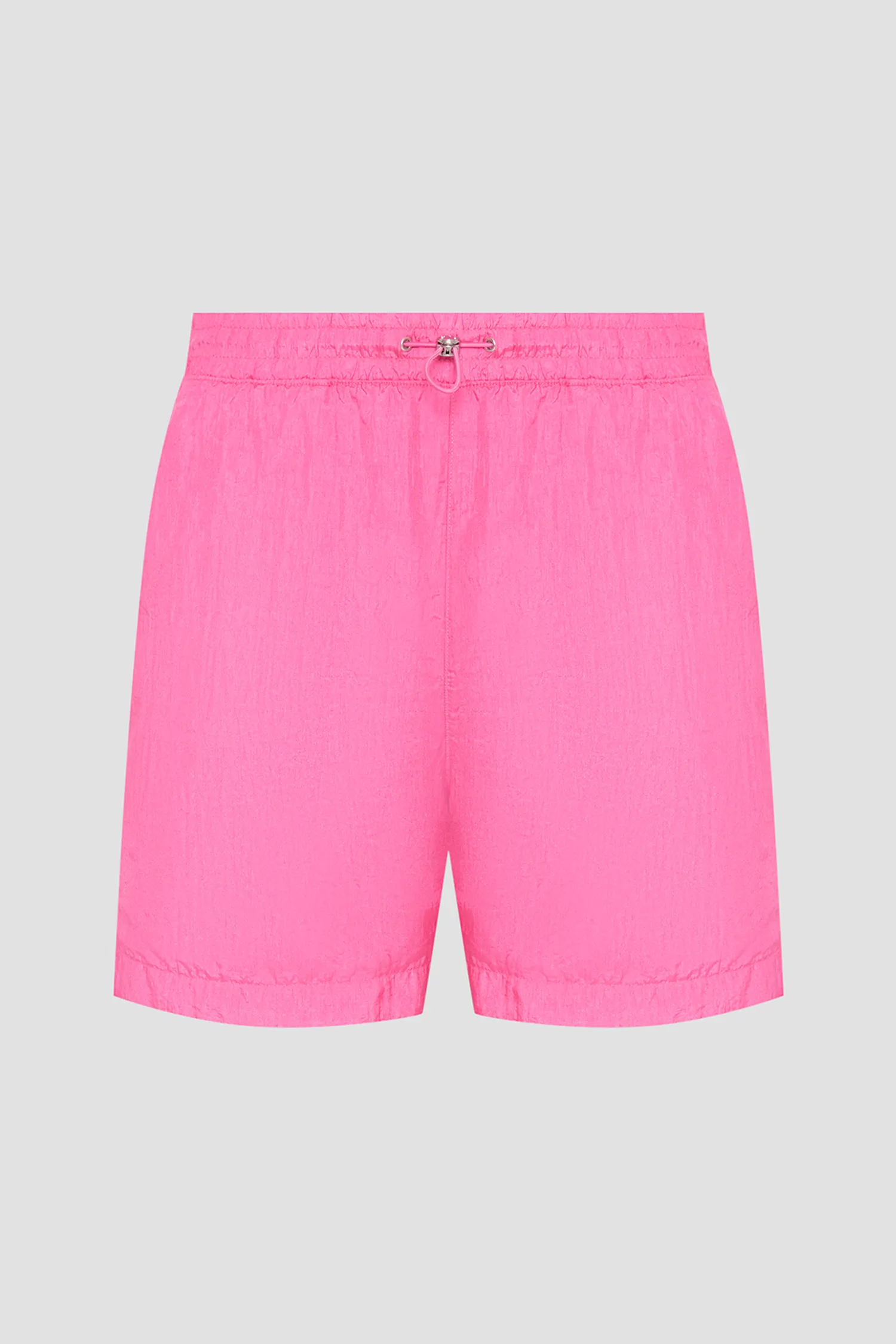 Чоловічі рожеві плавальні шорти 1