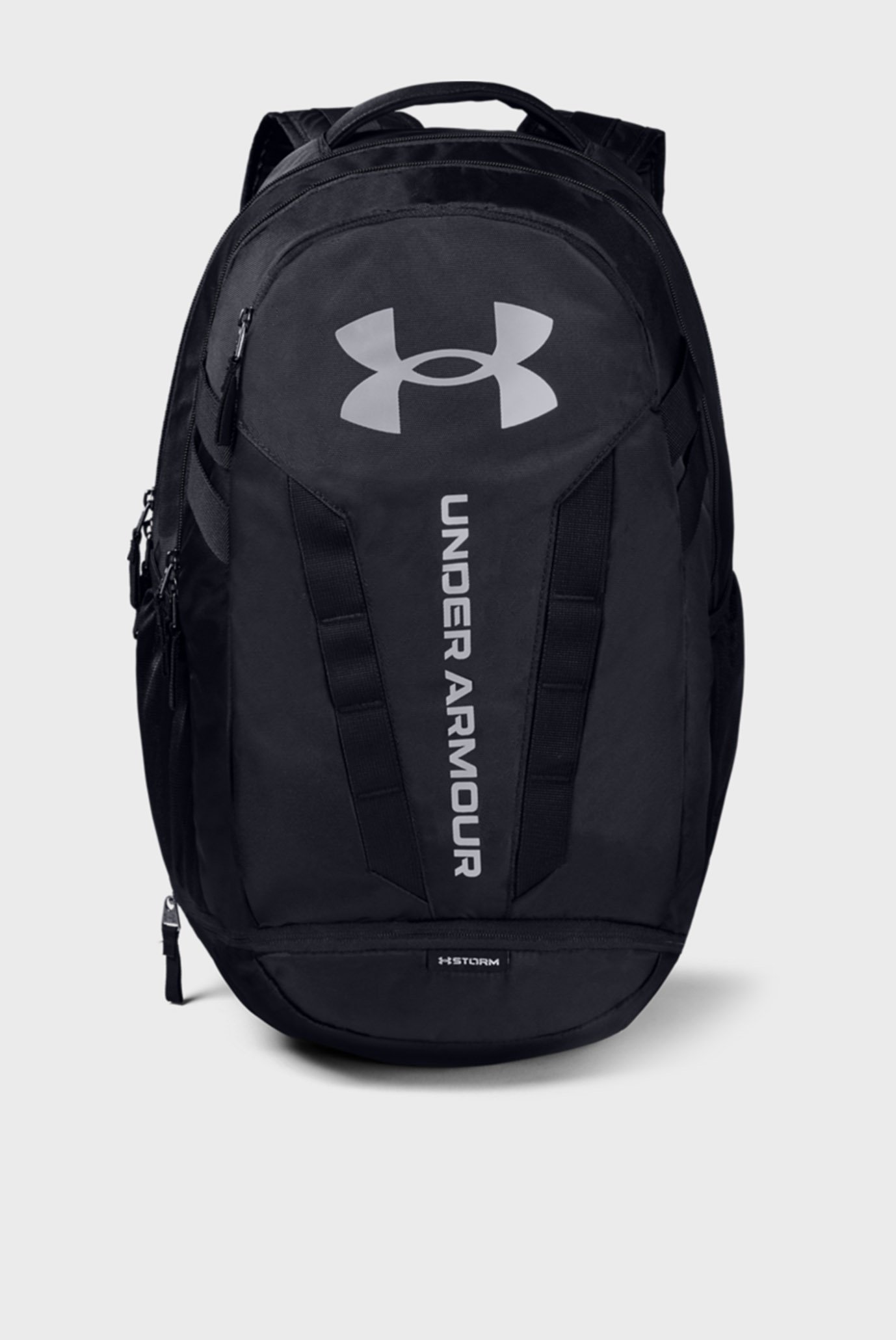 Черный рюкзак UA Hustle 5.0 Backpack 1