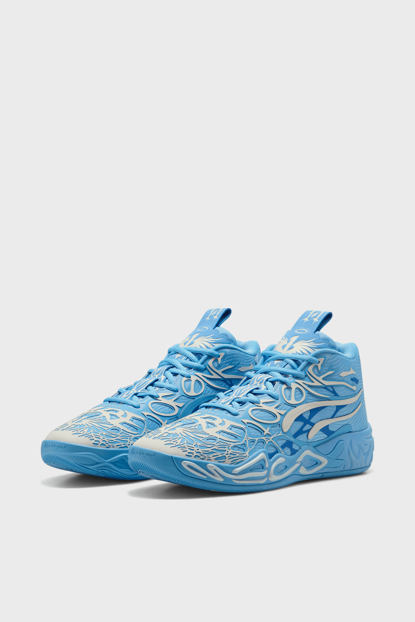Мужские голубые кроссовки MB.04 La Francé Basketball Shoes
