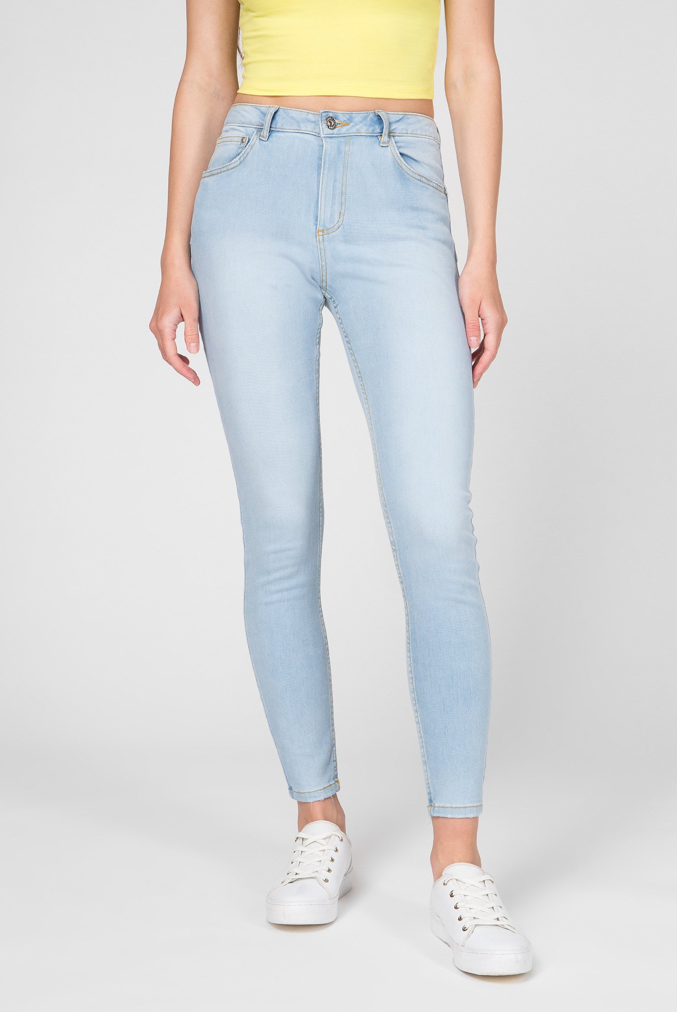 levi's low rise skinny push up