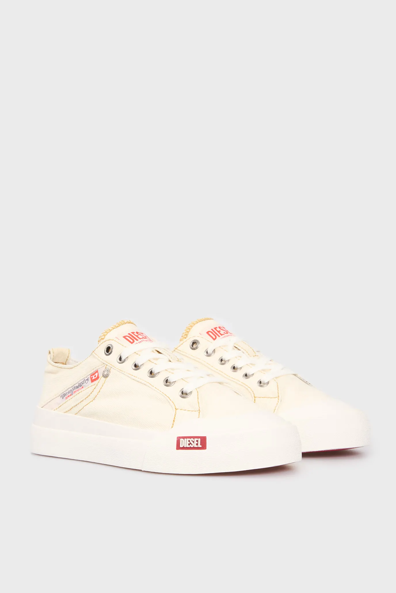 Жіночі білі джинсові кеди ATHOS NMD 3