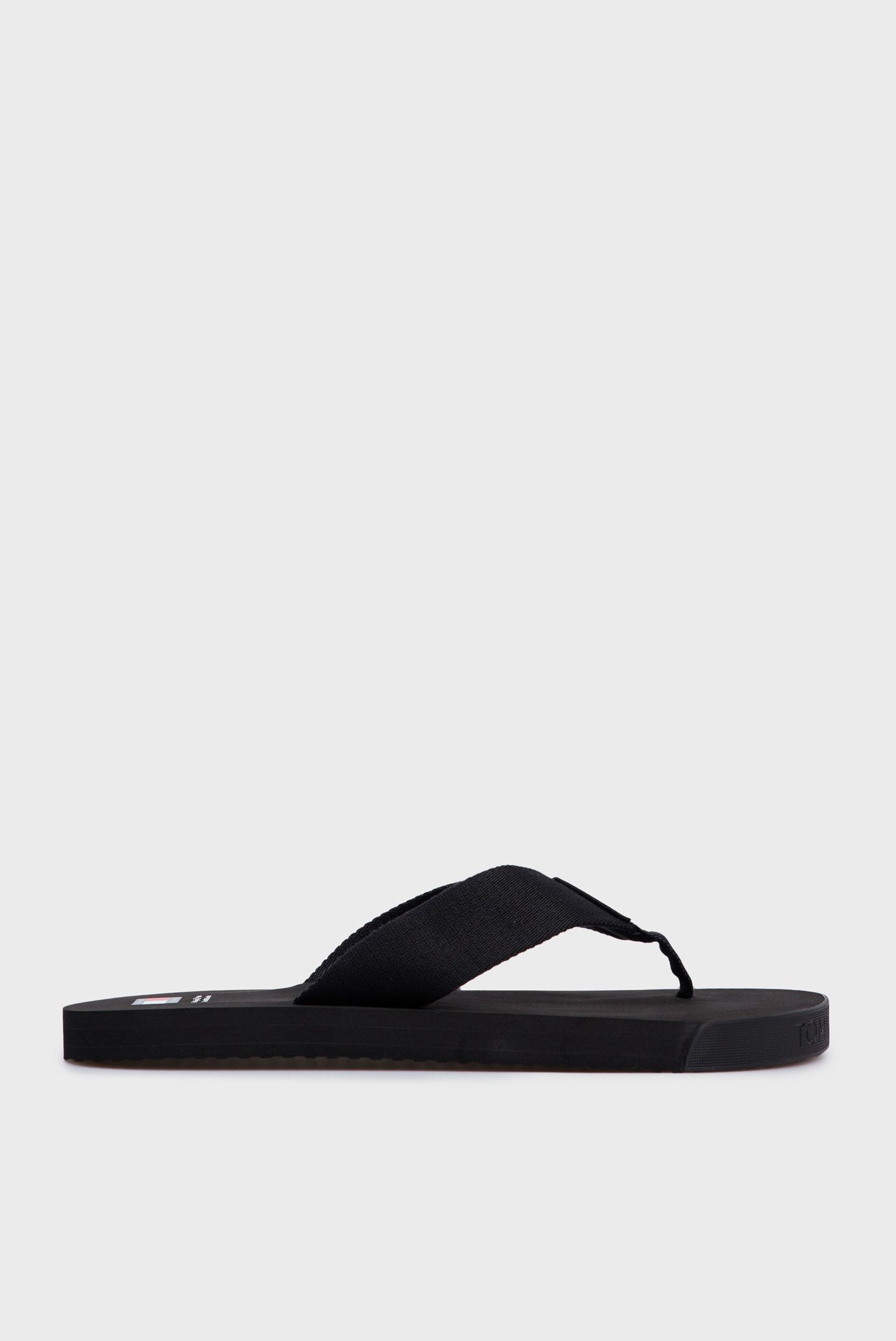 Мужские черные вьетнамки TJM ELEVATED FLIP FLOP 1