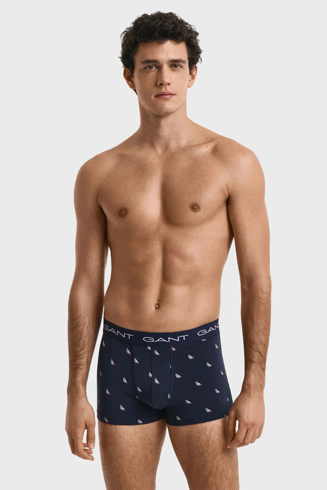 Чоловічі боксери (3 шт) BOAT PRINT TRUNK 3 PACK 2