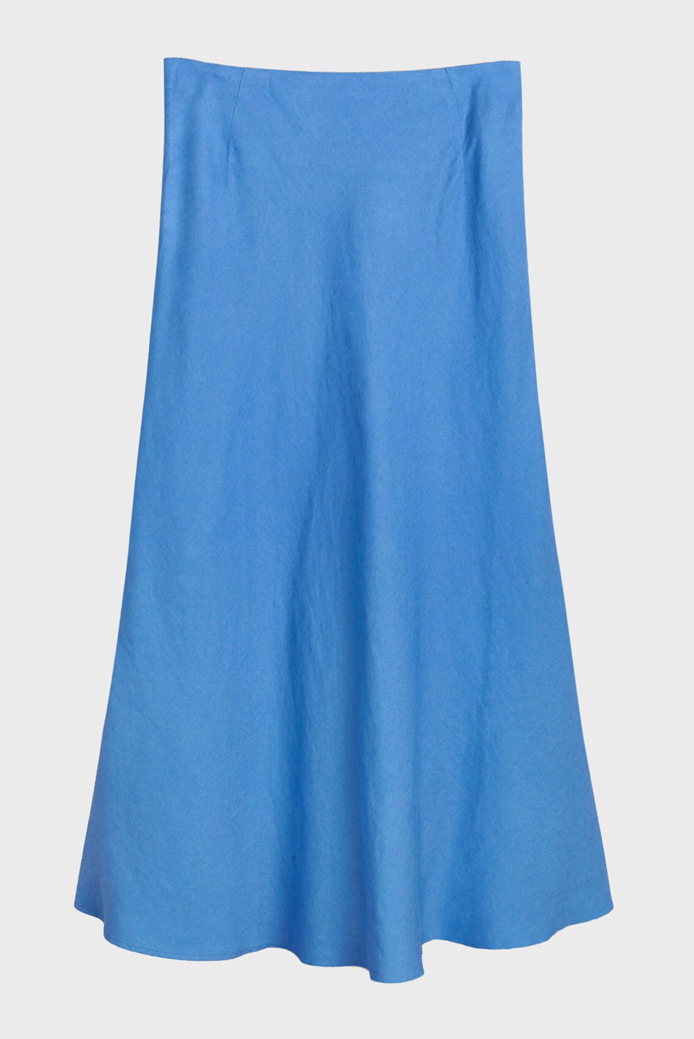 Женская синяя льняная юбка LINEN BLEND SKIRT Синий 34 Gant 4400162 Женская синяя льняная юбка LINEN BLEND SKIRT Синий 34 Gant 4400162