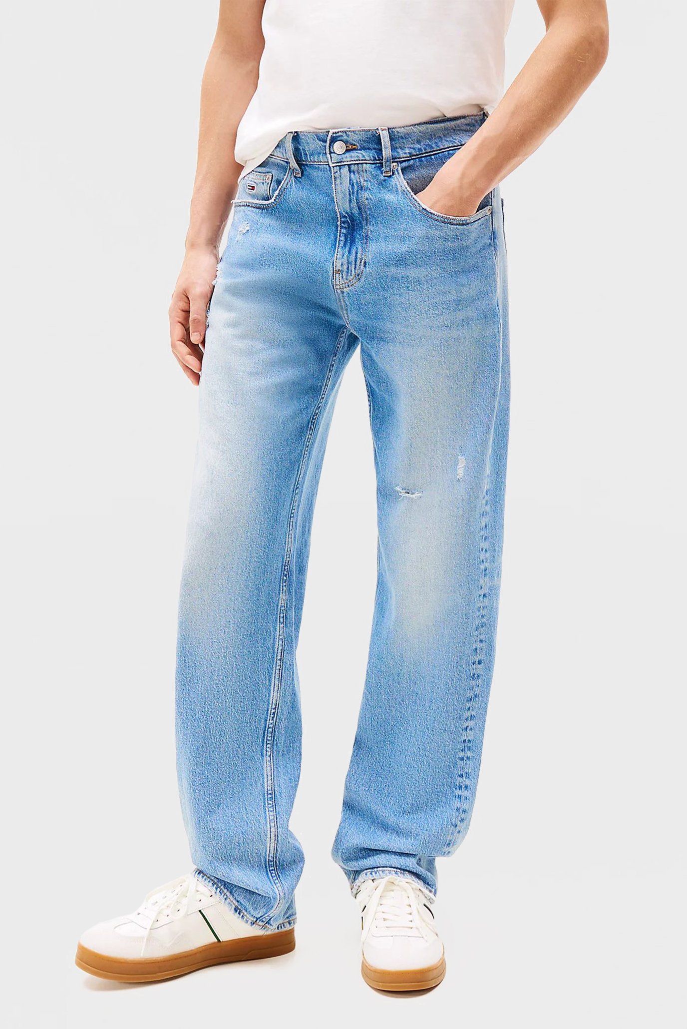 Мужские голубые джинсы JAIMIE Голубой 33-32 Tommy Jeans DM0DM21036 Мужские голубые джинсы JAIMIE Голубой 33-32 Tommy Jeans DM0DM21036