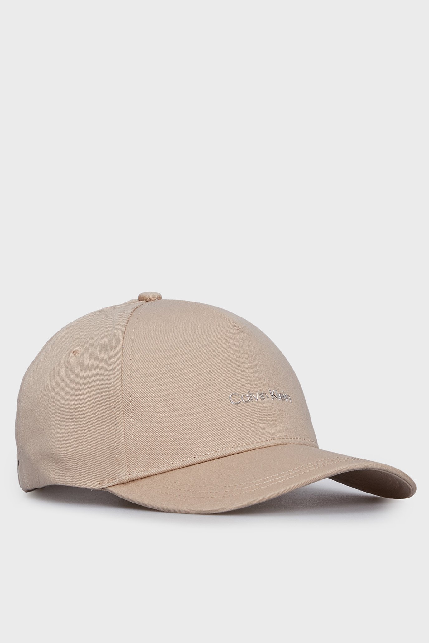 Жіноча бежева кепка CK MUST TPU LOGO CAP 1