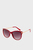 Жіночі бордові сонцезахисні окуляри RUBEE FLATTOP SUNGLA