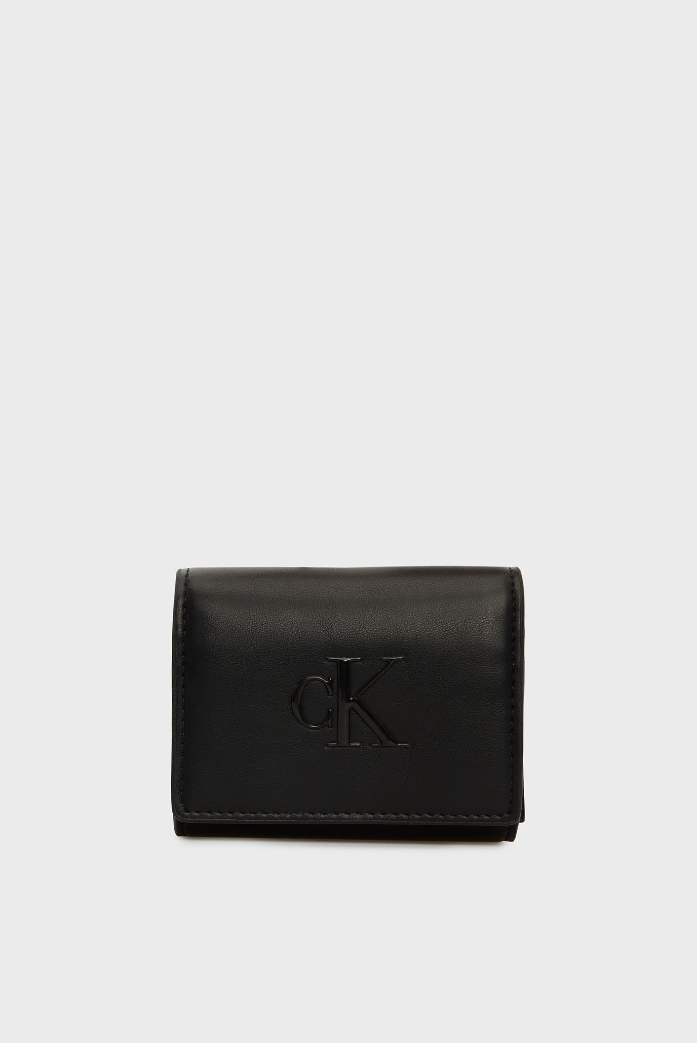 Женский черный кошелек MEDIUM BIFOLD Черный ONESIZE Calvin Klein LV04F1047G Женский черный кошелек MEDIUM BIFOLD Черный ONESIZE Calvin Klein LV04F1047G