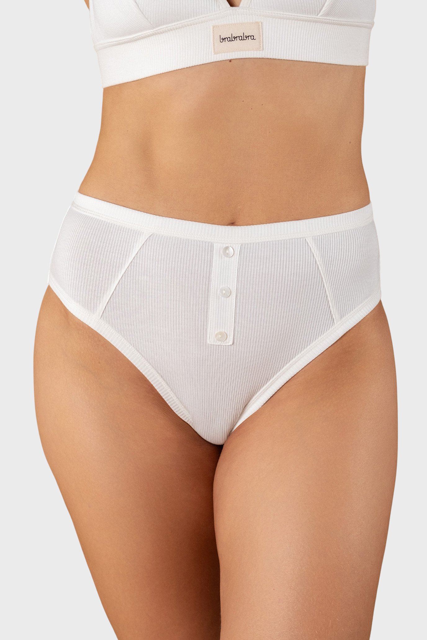 Женские белые трусики Белый XS brabrabra SLZ25302201 Женские белые трусики Белый XS brabrabra SLZ25302201