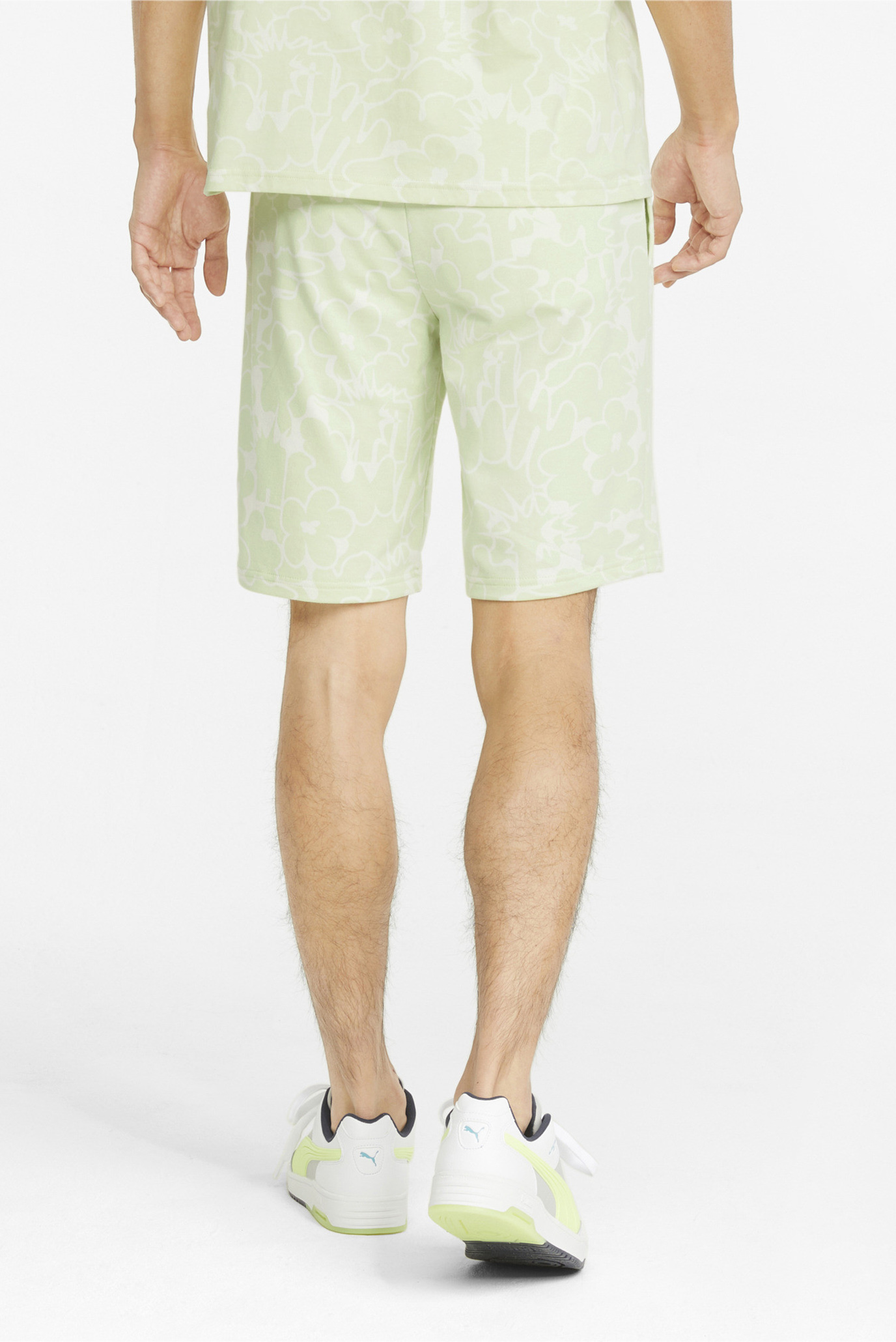 Puma camo 2024 golf shorts