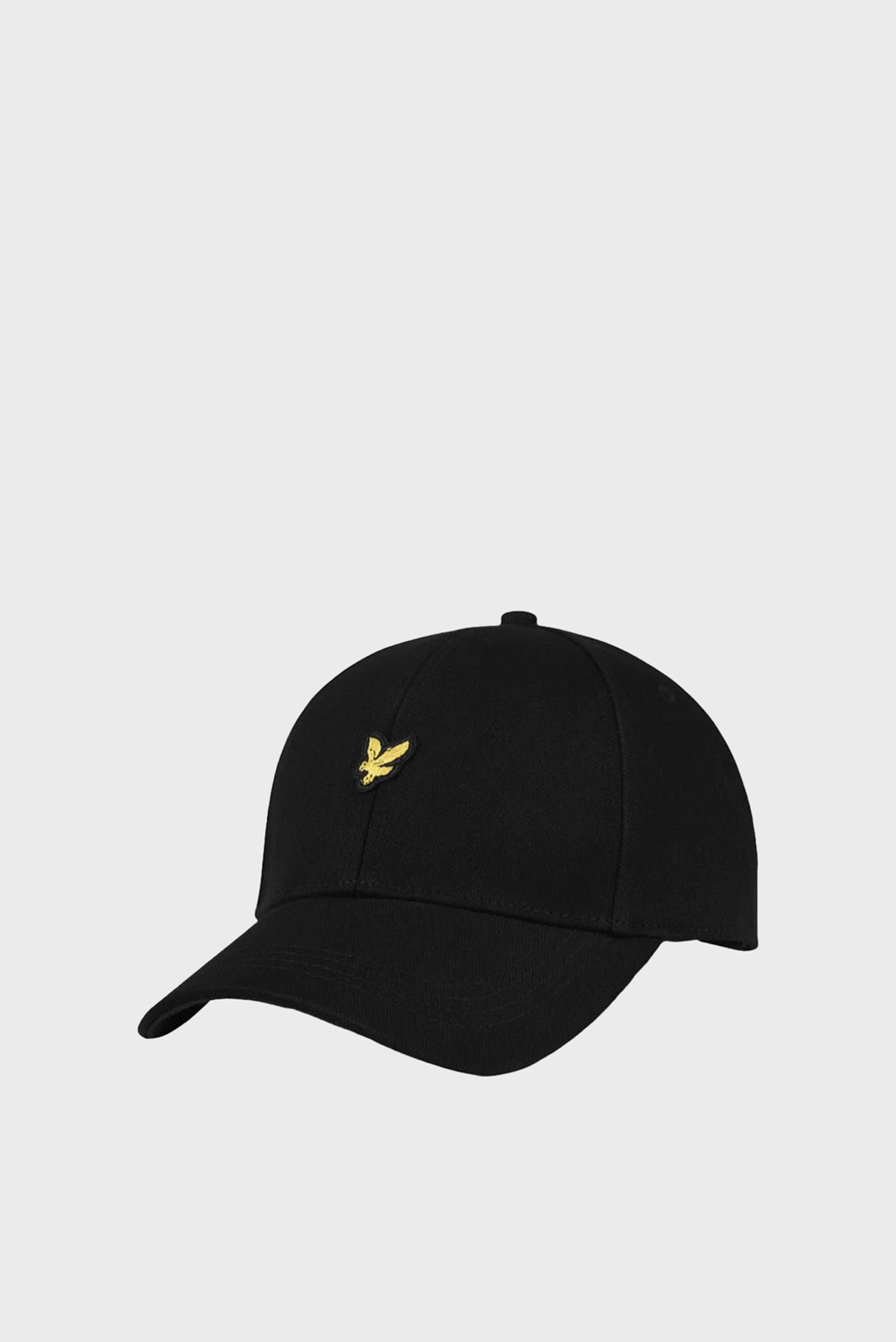 Мужская черная кепка HEAVY TWILL BASEBALL CAP 1