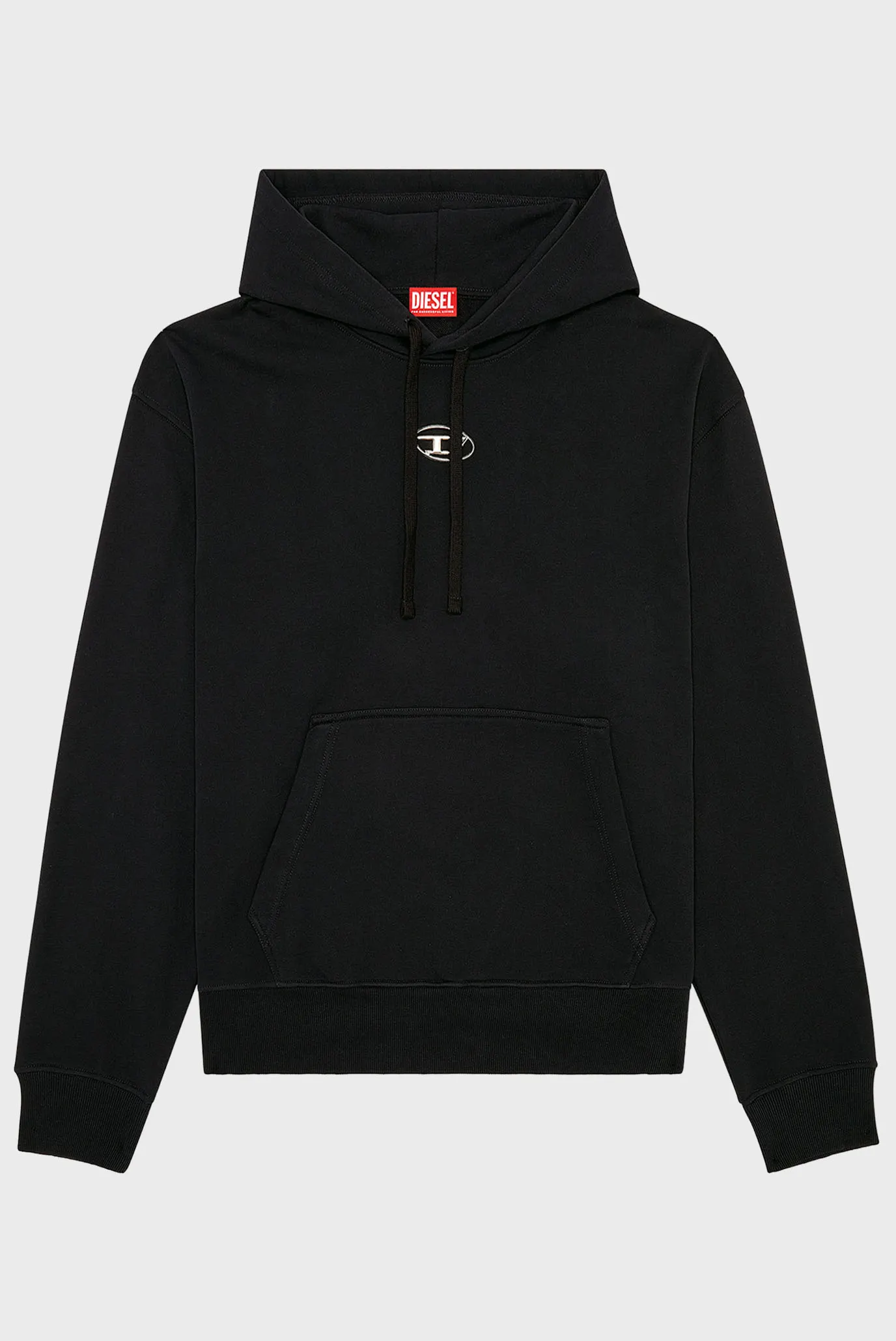 Чоловіче чорне худі 4