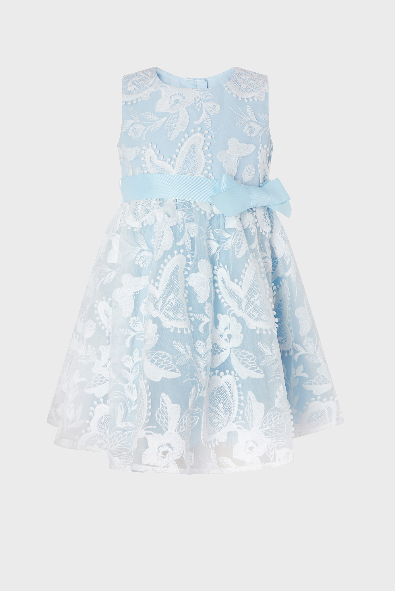 Дитяча блакитна сукня BABY SOPHIA BLUE BUT 1