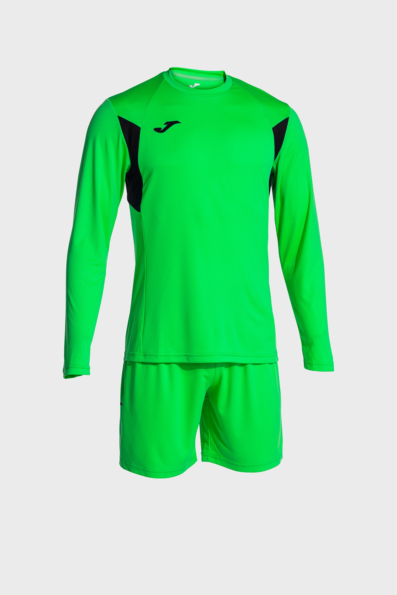 Дитяча зелена воротарська форма (лонгслів, шорти) 1