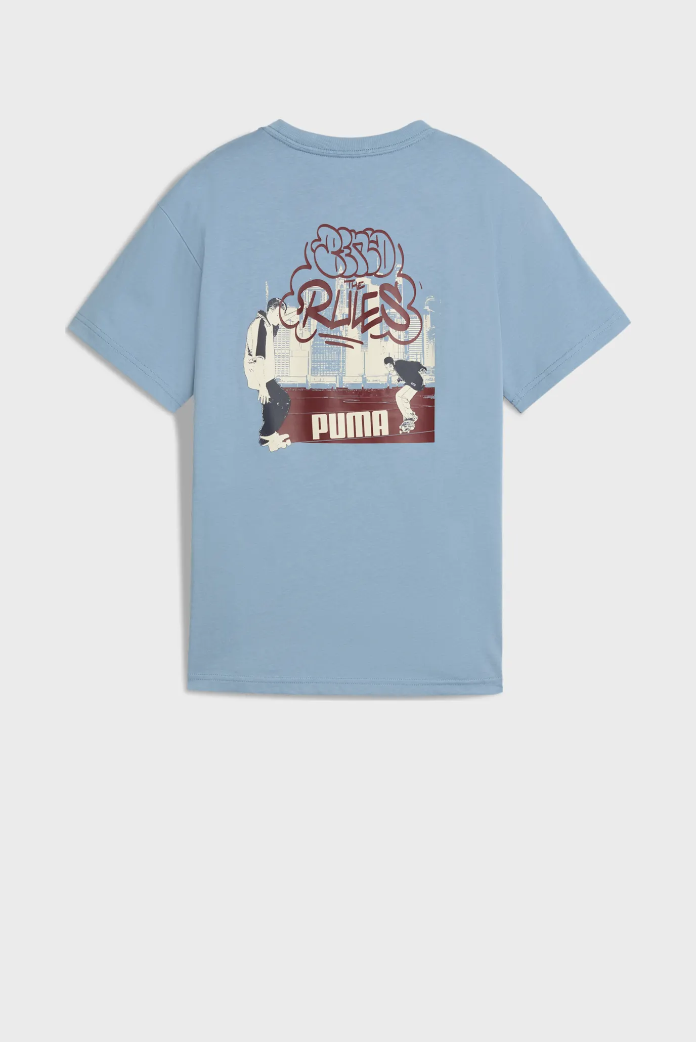 Детская голубая футболка MID90s Graphic Tee II Youth 2