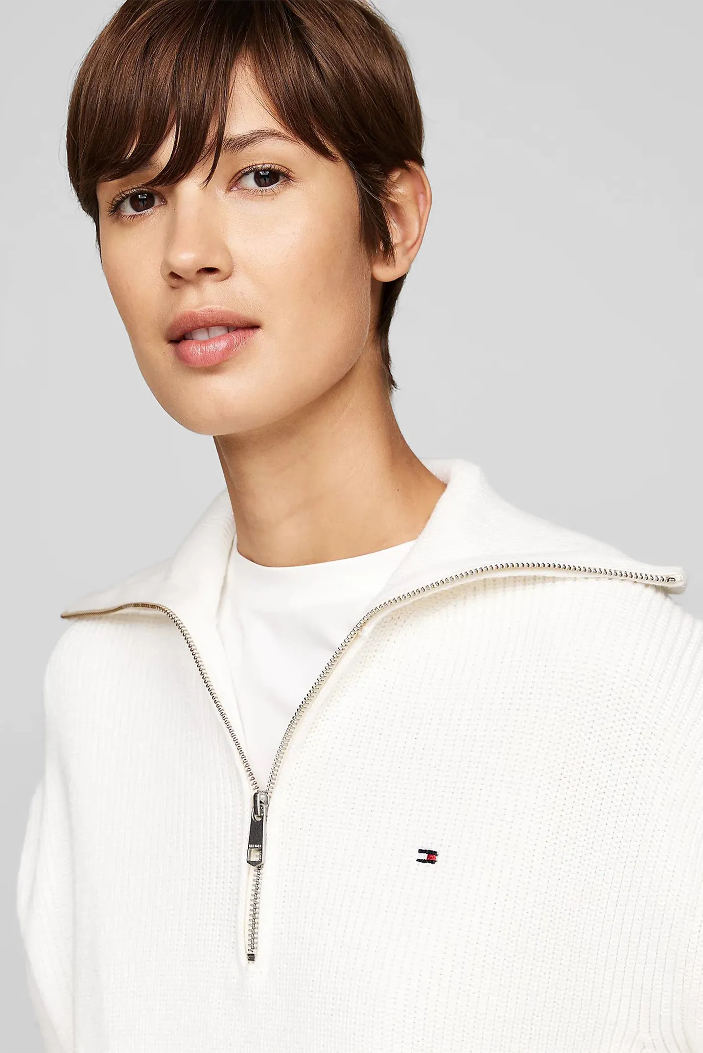 Жіноча біла кофта CO CARDI STITCH 4