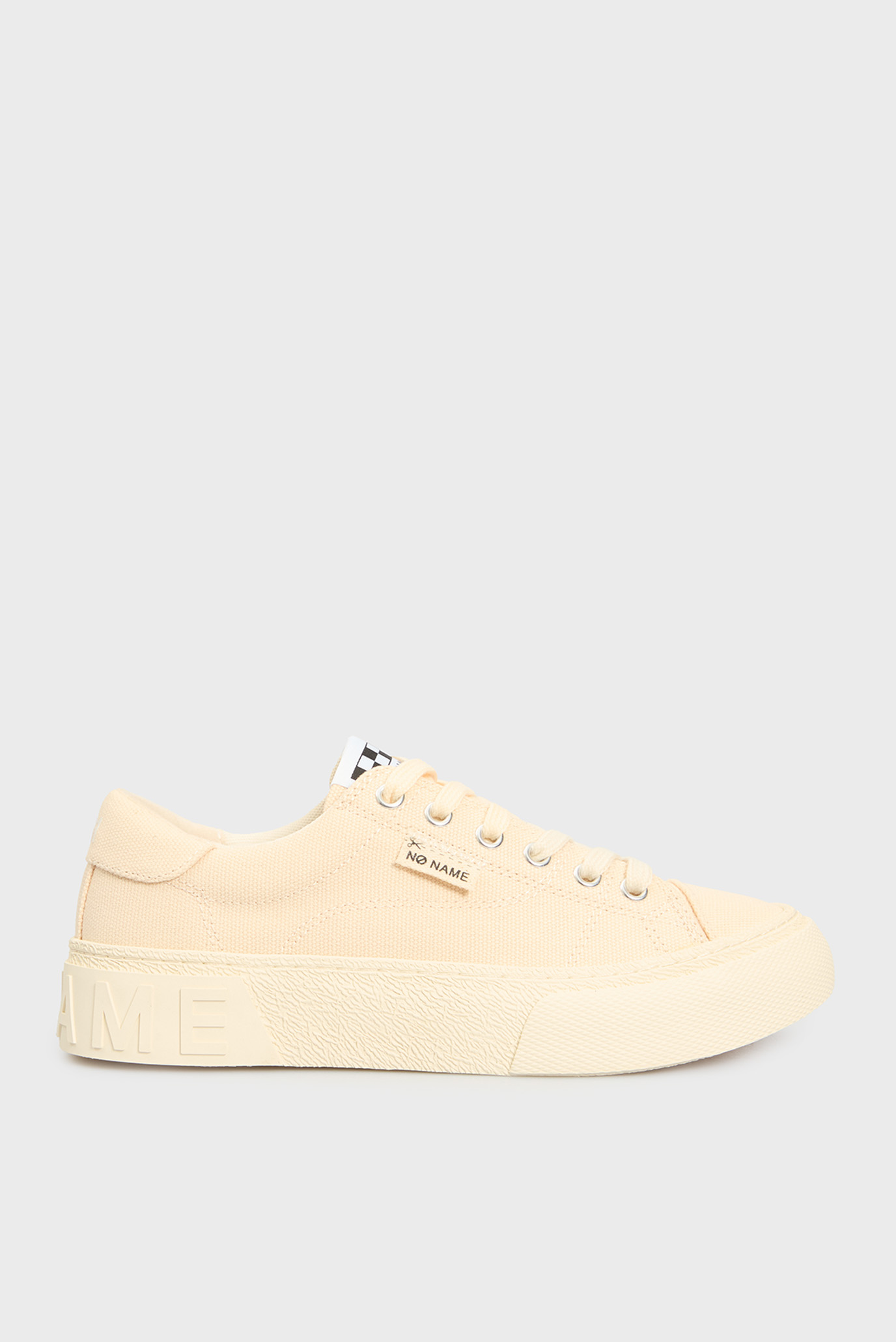 Женские бежевые кеды RESET SNEAKER W Бежевый 37 No Name 01QNBCOD0 Женские бежевые кеды RESET SNEAKER W Бежевый 37 No Name 01QNBCOD0