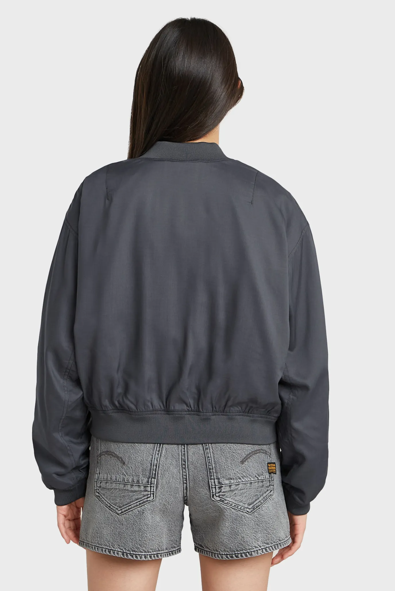 Женский темно-серый бомбер Summer 3