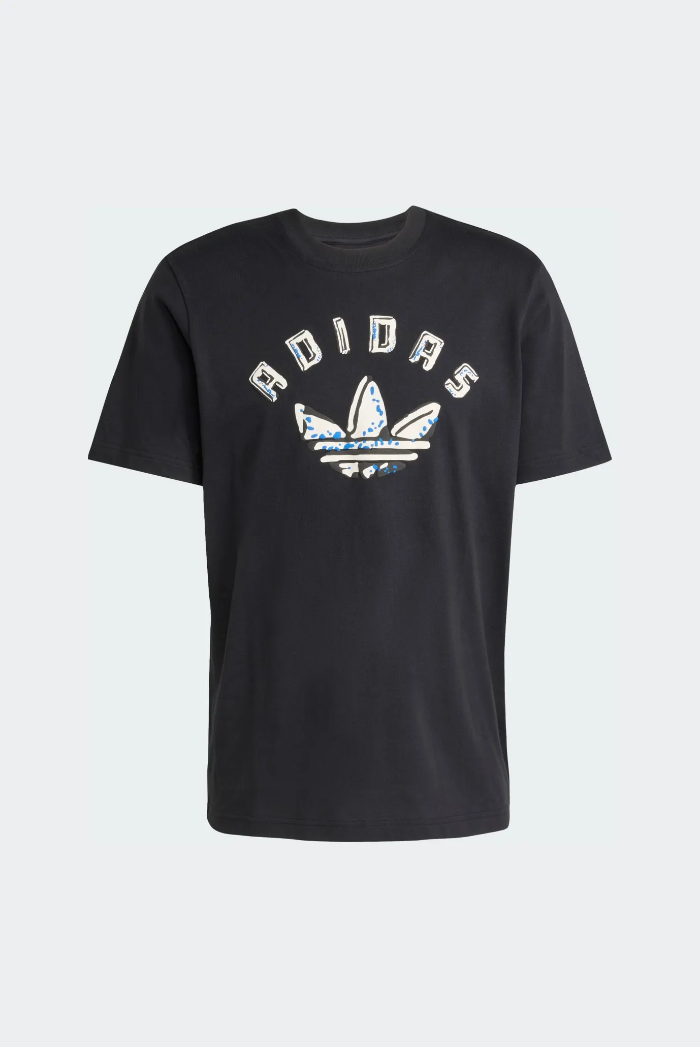 Чоловіча чорна футболка Graphic 6