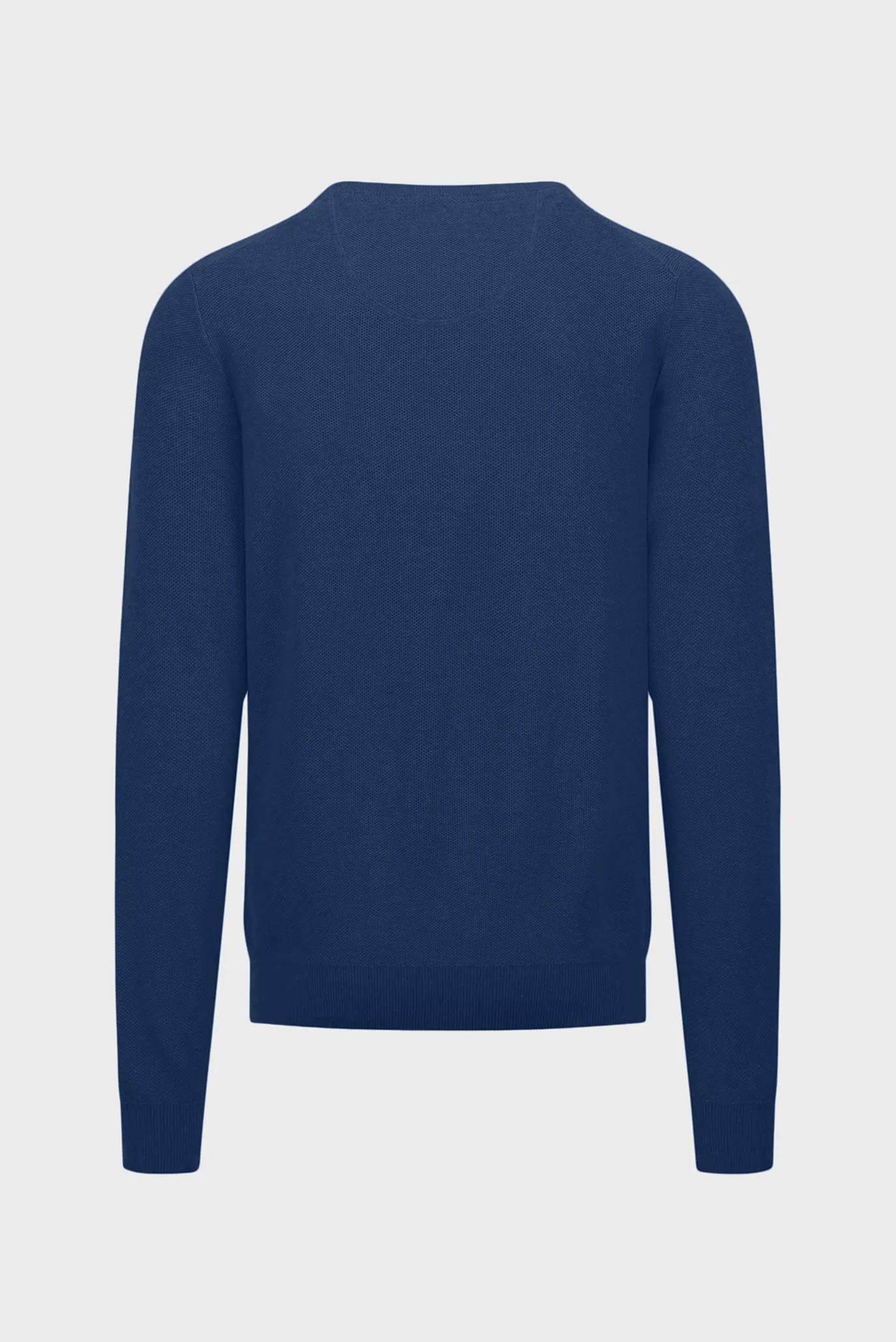 Мужской темно-синий джемпер 2