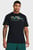 Мужская черная футболка UA Colorblock Wordmark SS