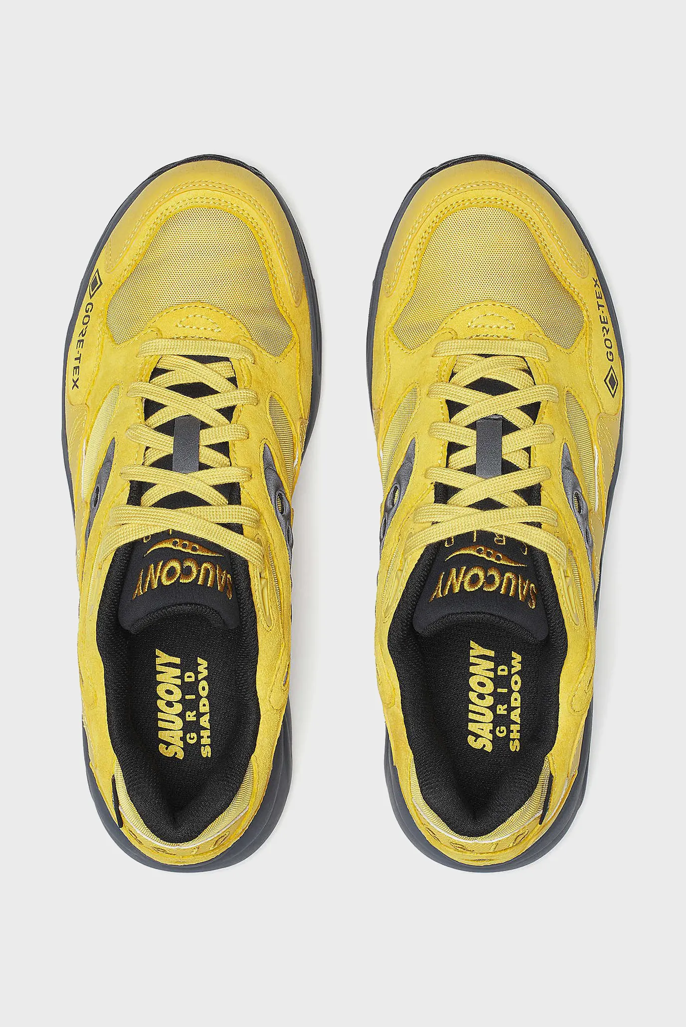 Чоловічі жовті кросівки GRID SHADOW 2 GTX Saucony S70840-1 — MD