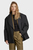Женское темно-серое шерстяное пальто Heavy wool Oversized Blazer