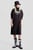 Жіноча чорна сукня TJW NEW VARISTY MOCK NECK DRESS