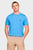 Чоловіча блакитна футболка MONOGRAM IMD TEE
