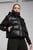 Женский черный жилет Shiny Puffer Vest Women