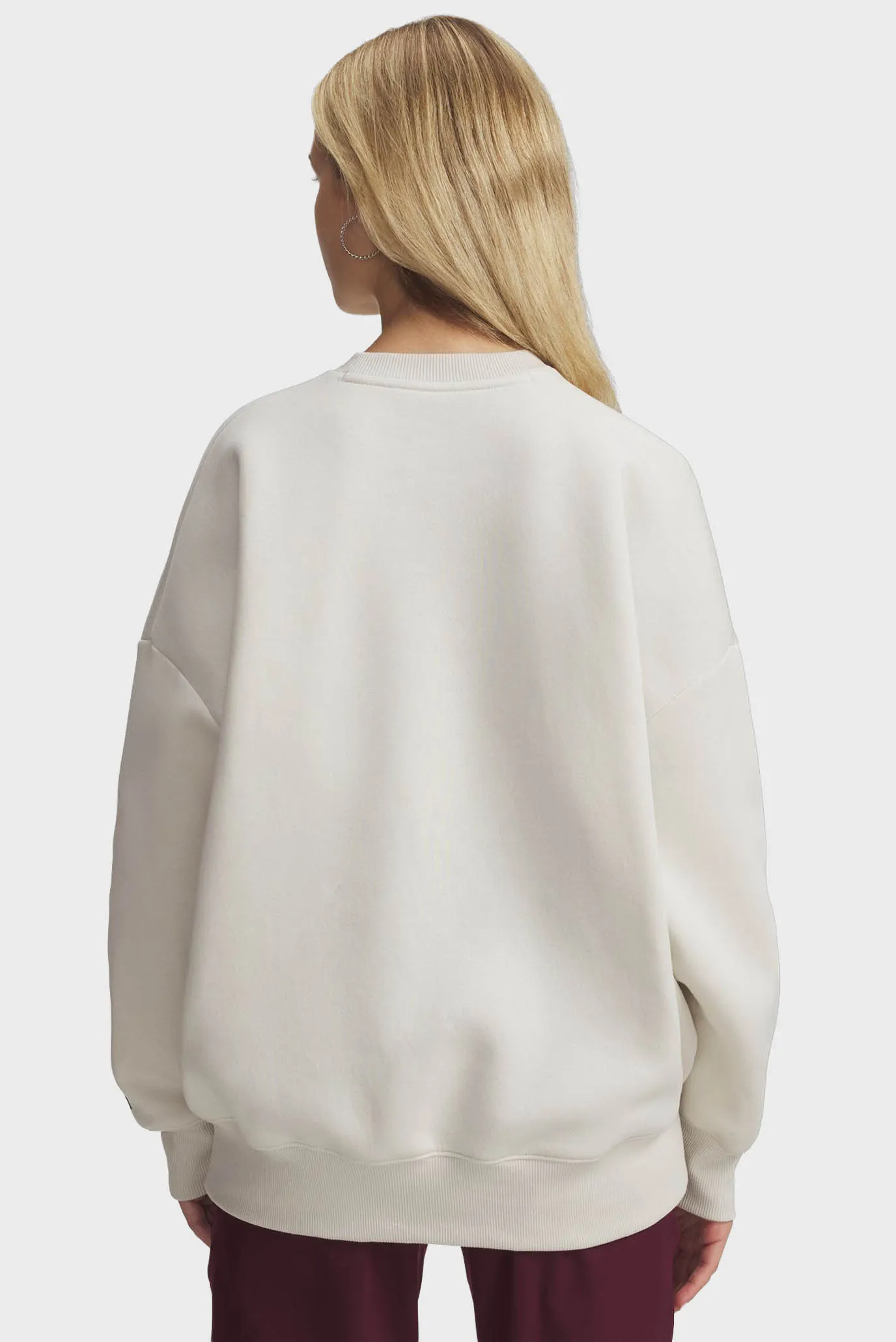 Жіночий білий світшот Rival Flc OS Varsity Crew 3