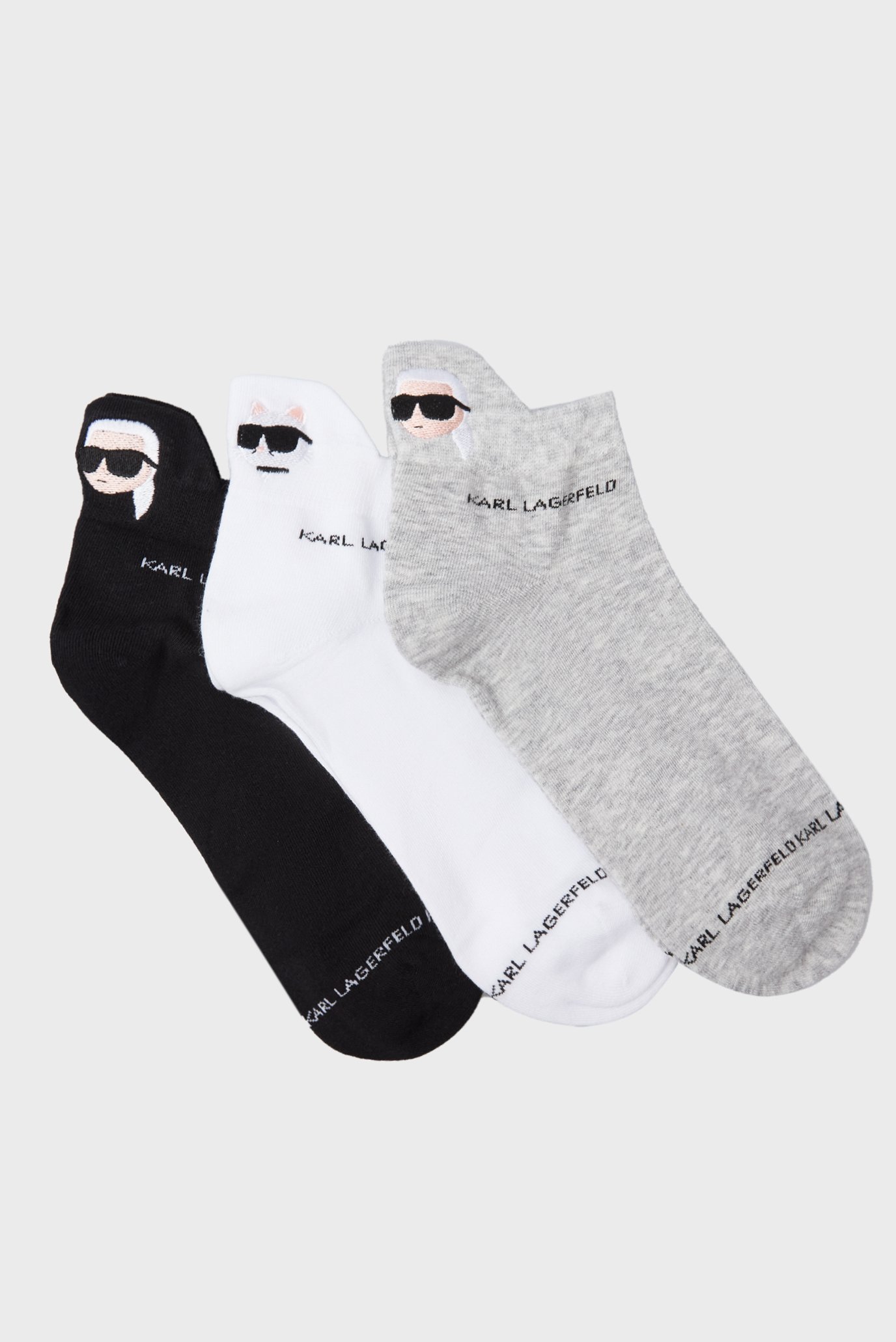 Жіночі шкарпетки (3 пари) K IKONIK 2.0 SHORT SOCKS 3 PAK 1