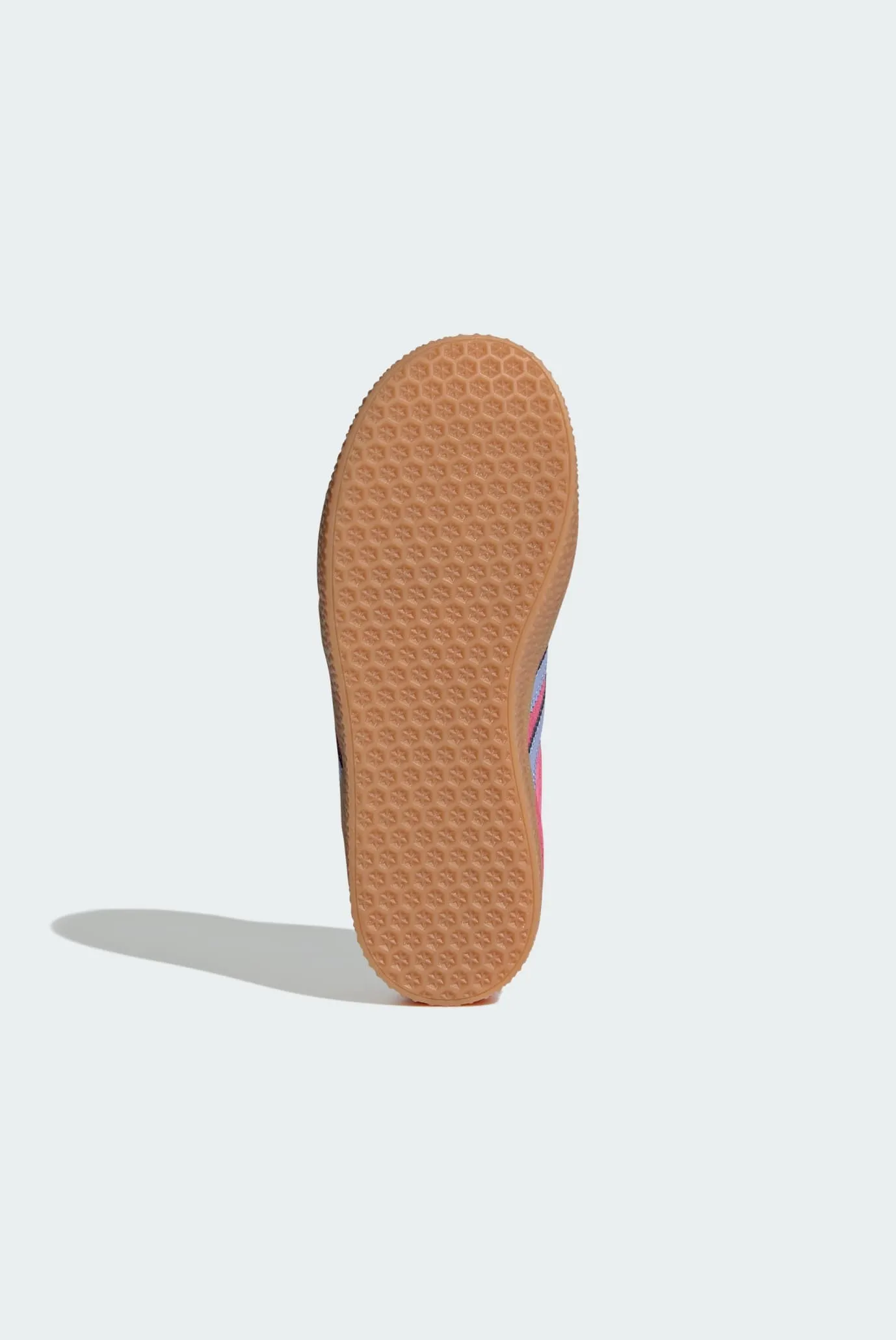 Детские розовые замшевые сникерсы Gazelle 3