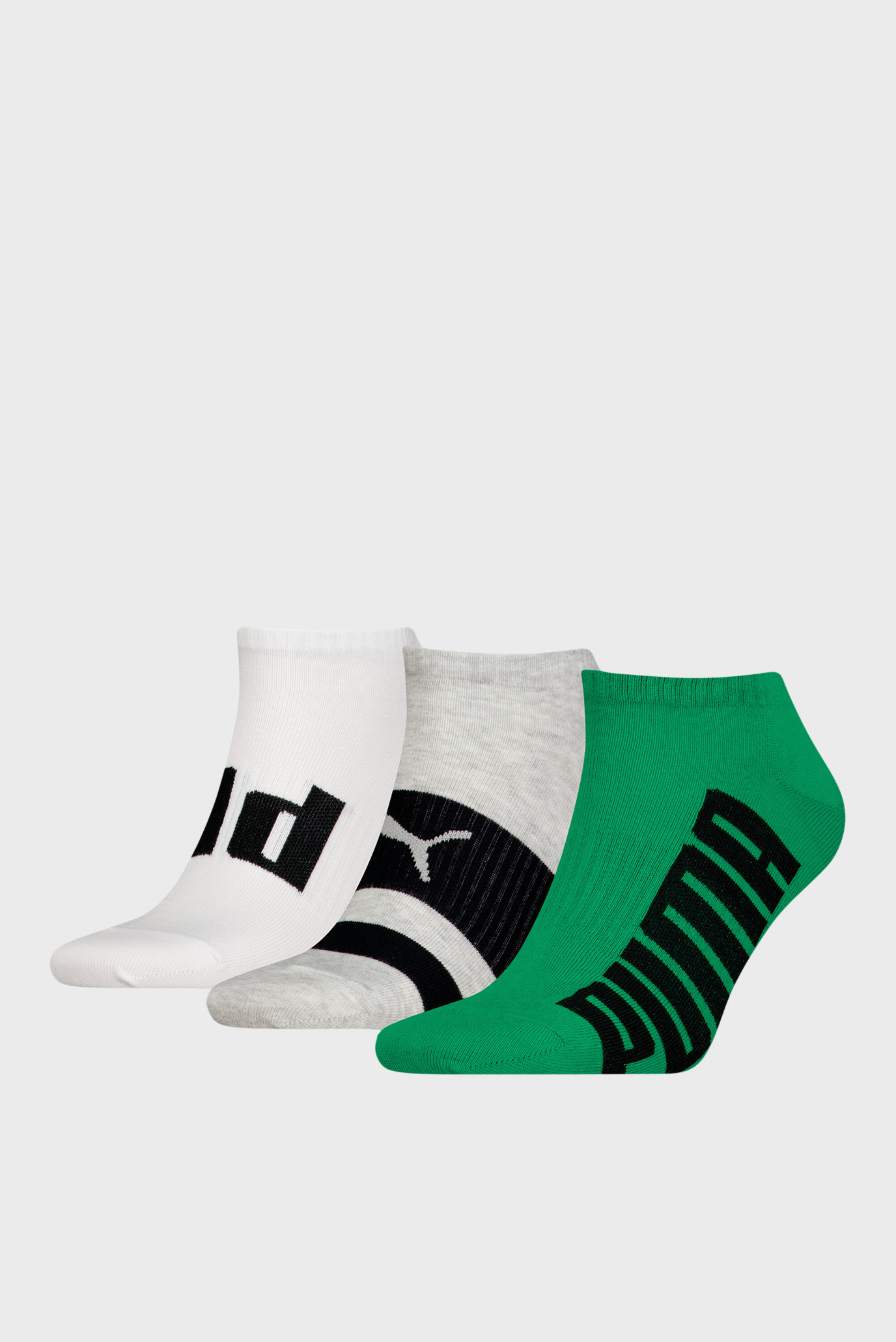 Носки (3 пары) PUMA Unisex Sneaker Socks 3 pack 1